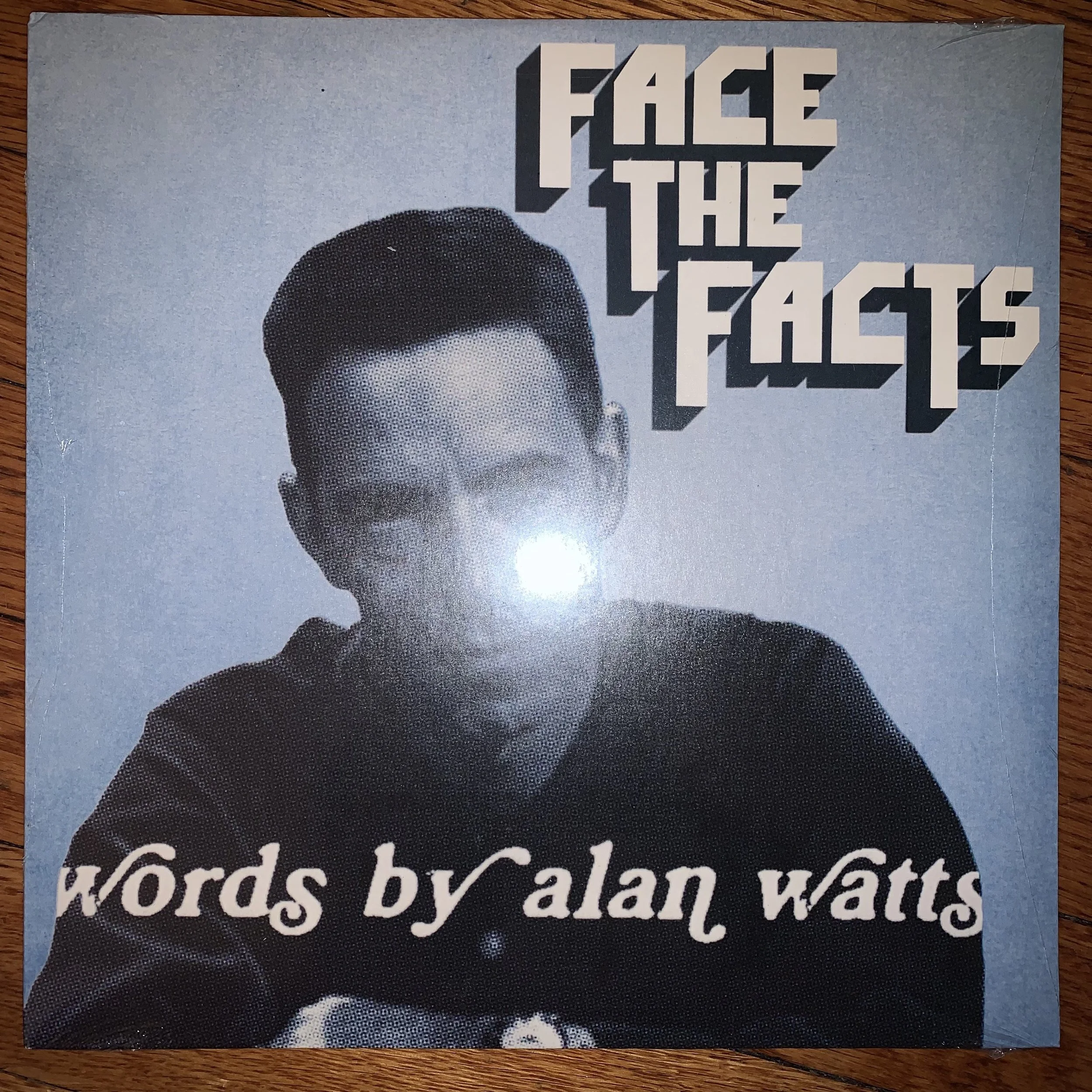 Jas Walton - Face the Facts: Words by Alan Watts (10-inch EP